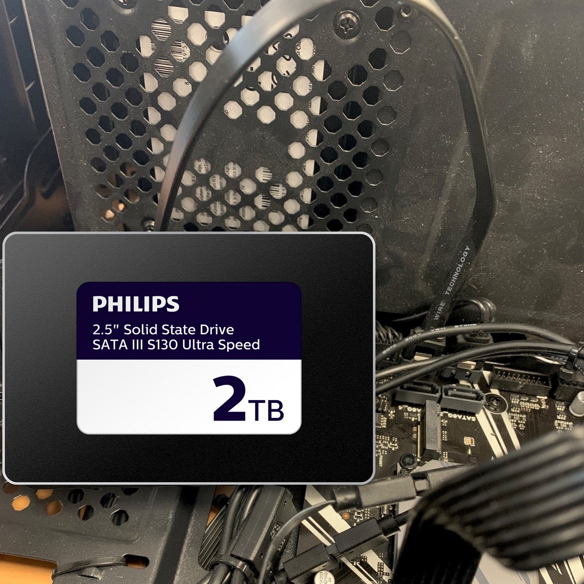 Philips Interne Ssd 2.5" Sata Iii - 2 Tb - Leessnelheid Tot 550 Mb/S - opslag - afbeelding 7