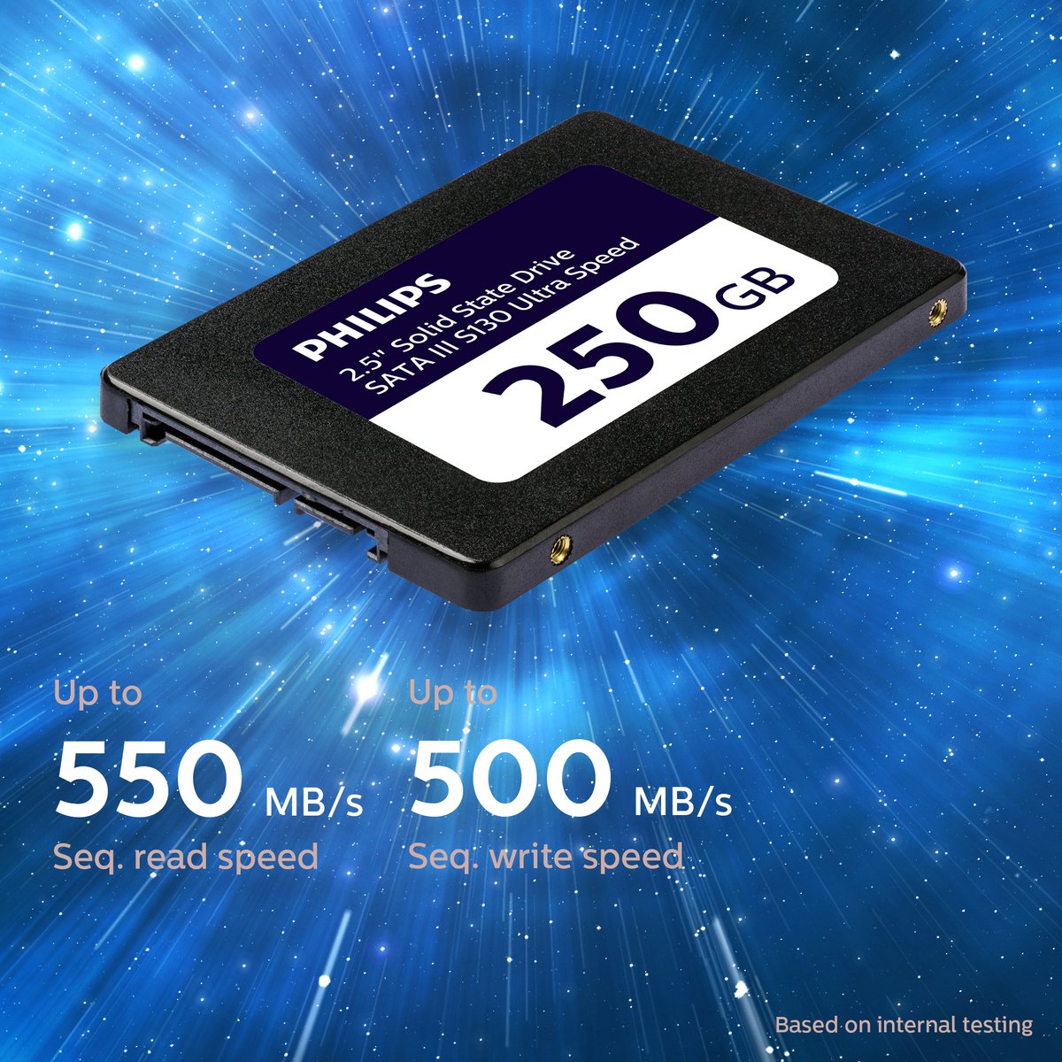 S130 Ultra Speed 250GB 2.5" SATA III SSD - afbeelding 4