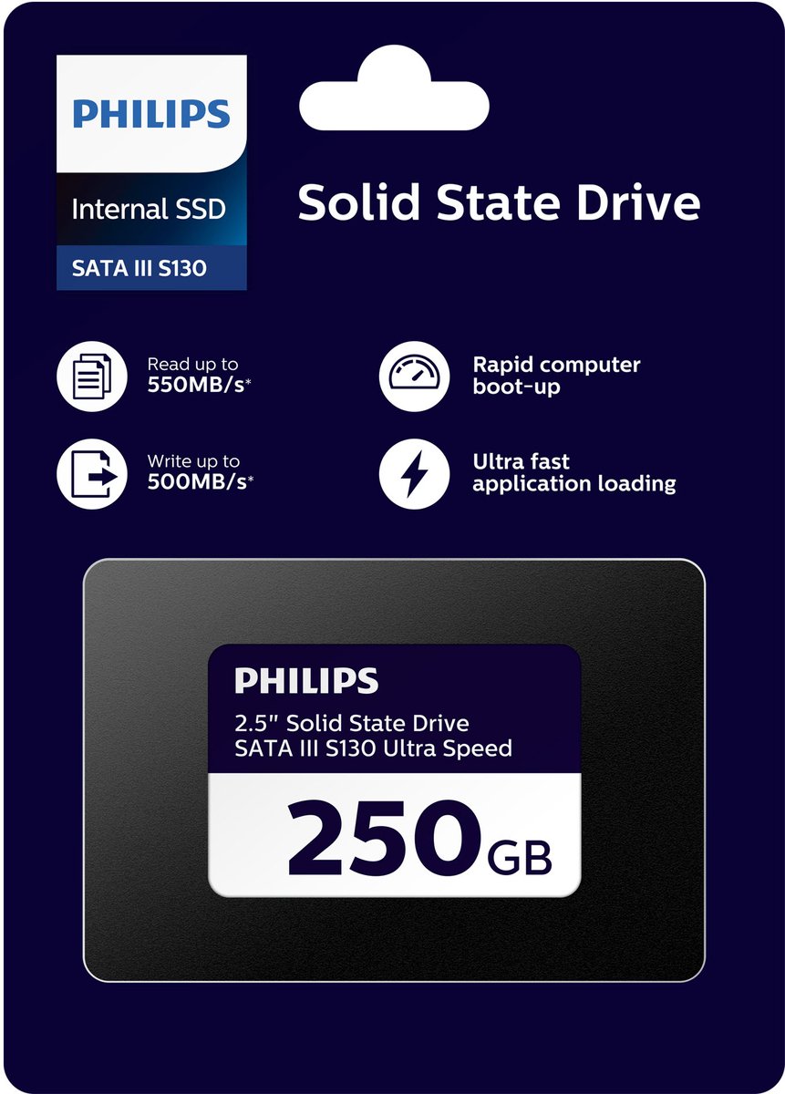 S130 Ultra Speed 250GB 2.5" SATA III SSD - afbeelding 9