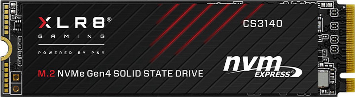 Pny 1 Tb Xlr8 Cs3140 - Solid State Drive - 1 Tb - M.2 2280 - Pci Express 4.0 X4 opslag - afbeelding 3