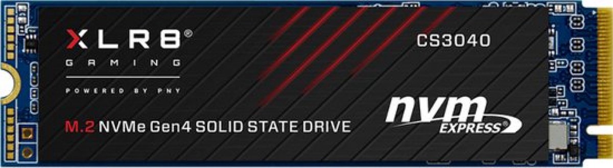 Pny 500 Gb Xlr8 Cs3040 - Solid State Drive - 500 Gb - M.2 2280 - Pci Express opslag - afbeelding 3