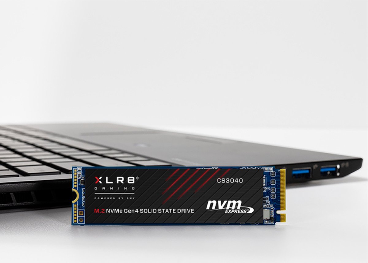 Pny 500 Gb Xlr8 Cs3040 - Solid State Drive - 500 Gb - M.2 2280 - Pci Express opslag - afbeelding 5