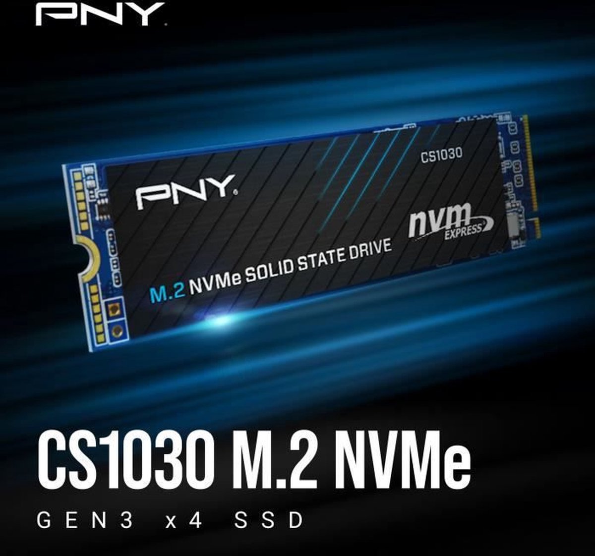 CS1030 M.2 NVMe 250GB PCI Express 3.0 SSD - afbeelding 2