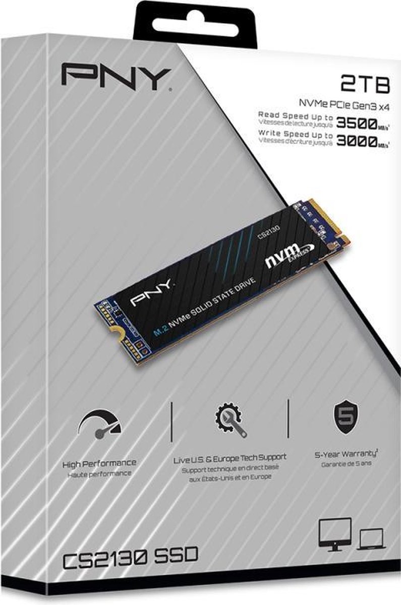 CS2130 2TB M.2 NVMe SSD - afbeelding 4