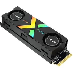 XLR8 Gaming CS3150 1TB M.2 NVMe PCIe 5.0 Internal SSD with RGB Heatsink - afbeelding 2