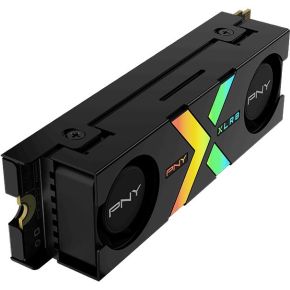 XLR8 Gaming CS3150 1TB M.2 NVMe PCIe 5.0 Internal SSD with RGB Heatsink - afbeelding 3
