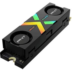 XLR8 Gaming CS3150 1TB M.2 NVMe PCIe 5.0 Internal SSD with RGB Heatsink - afbeelding 4
