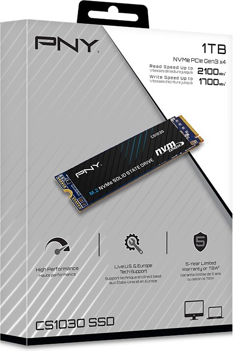 Pny xlr8 cs1030 m 2 nvme ssd 2 orig - PNY CS1030 M.2 NVMe SSD 1TB