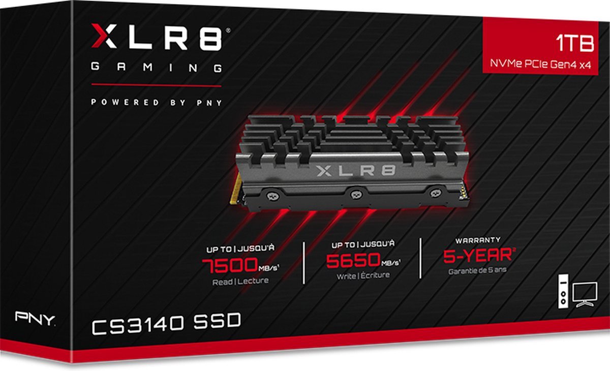 PNY Pny Xlr8 Cs3140 - Solid State Drive