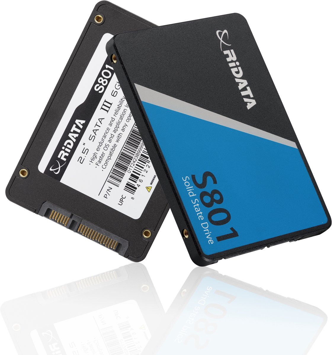 S801 1TB 2.5" SATA III SSD - afbeelding 2
