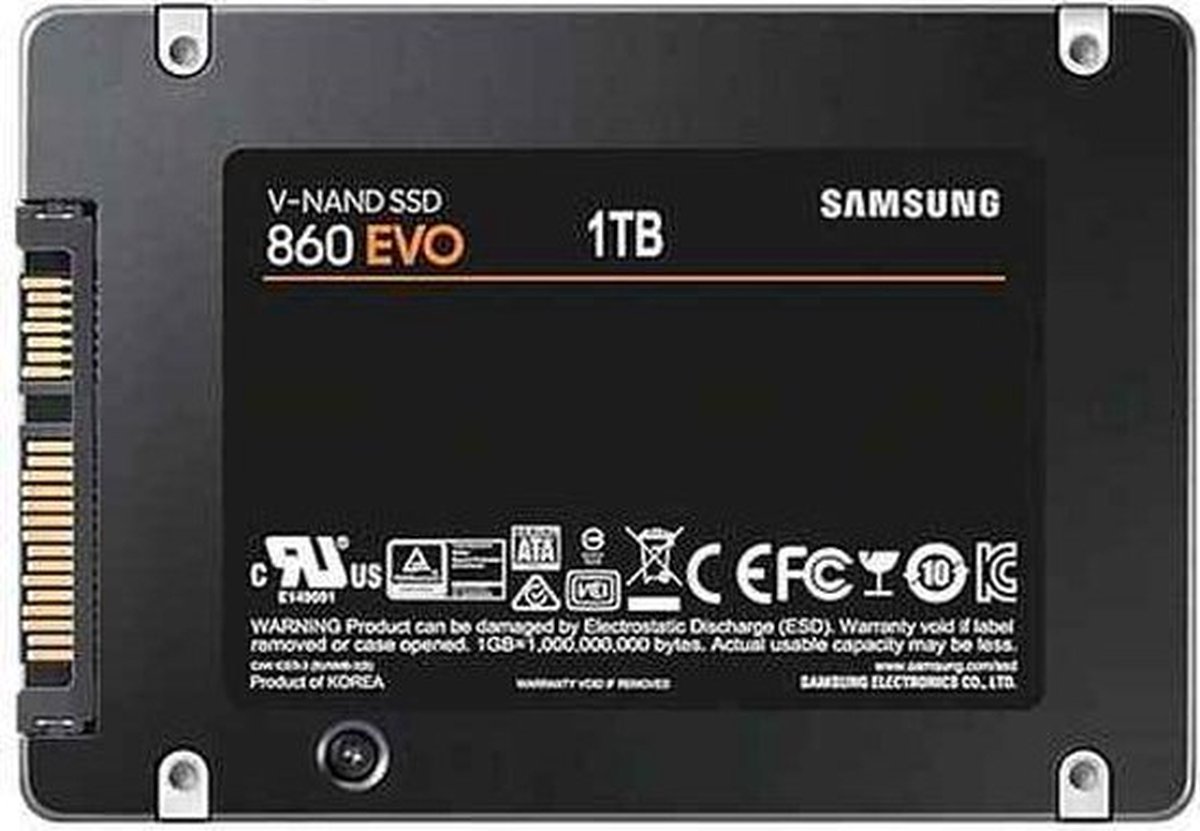 860 EVO 1TB SATA III 2.5-inch Internal SSD - afbeelding 2