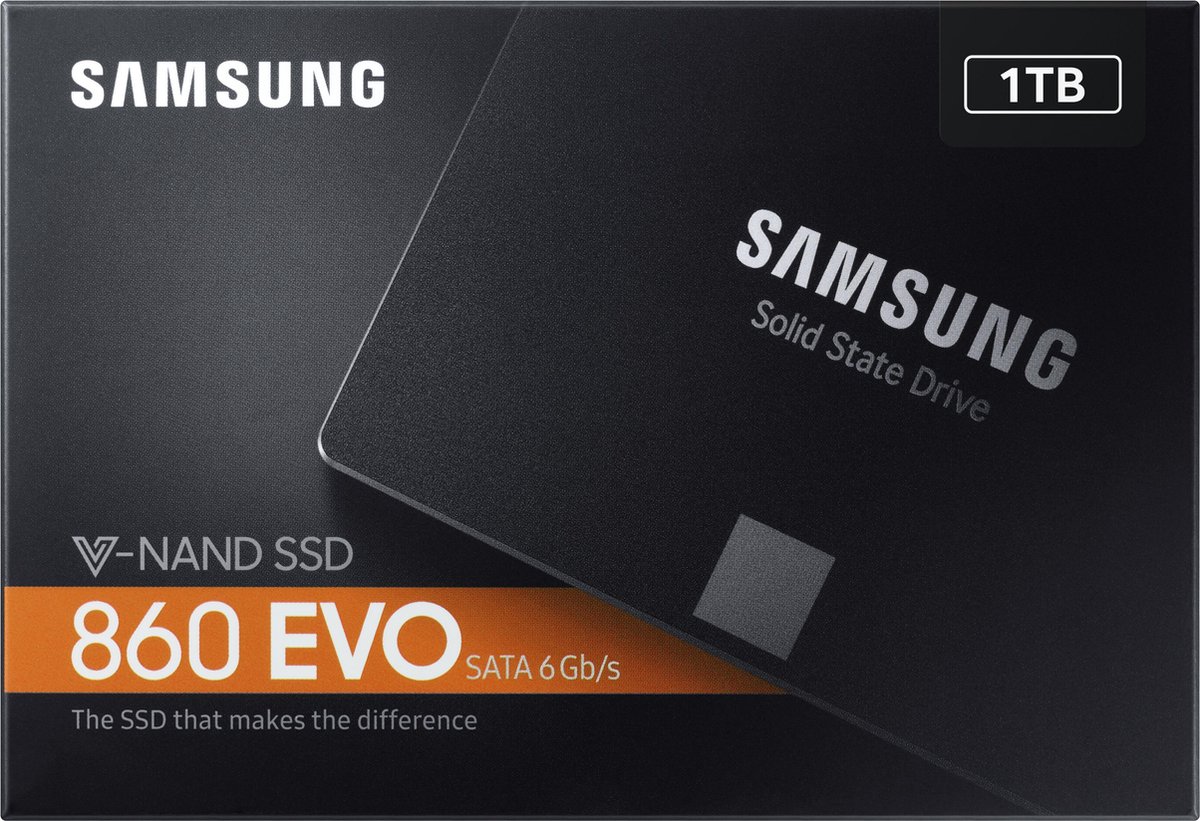 860 EVO 1TB SATA III 2.5-inch Internal SSD - afbeelding 3