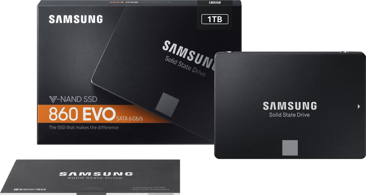 860 EVO 1TB SATA III 2.5-inch Internal SSD - afbeelding 9