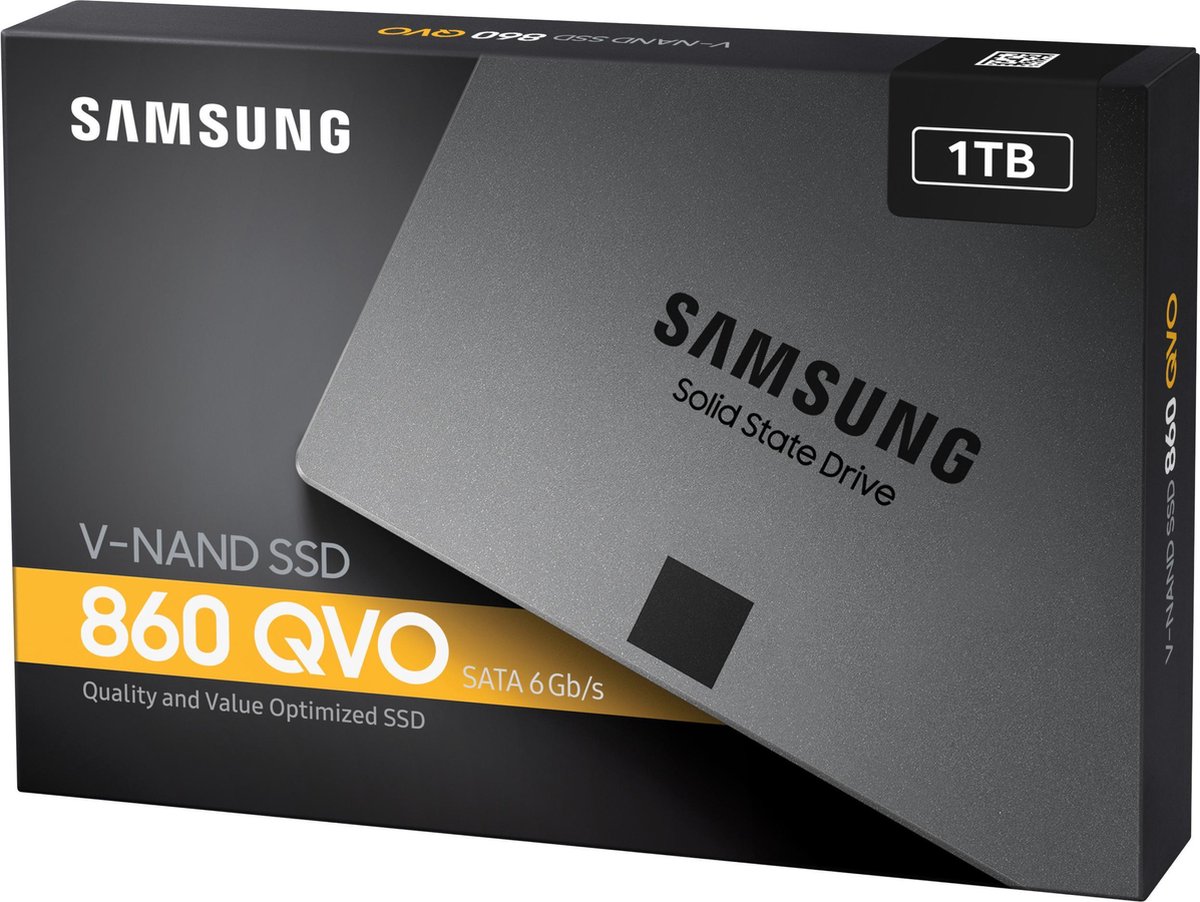 860 QVO 1TB 2.5-inch SATA III SSD - afbeelding 10