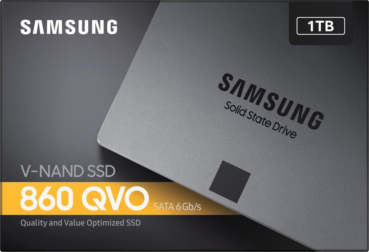 860 QVO 1TB 2.5-inch SATA III SSD - afbeelding 9