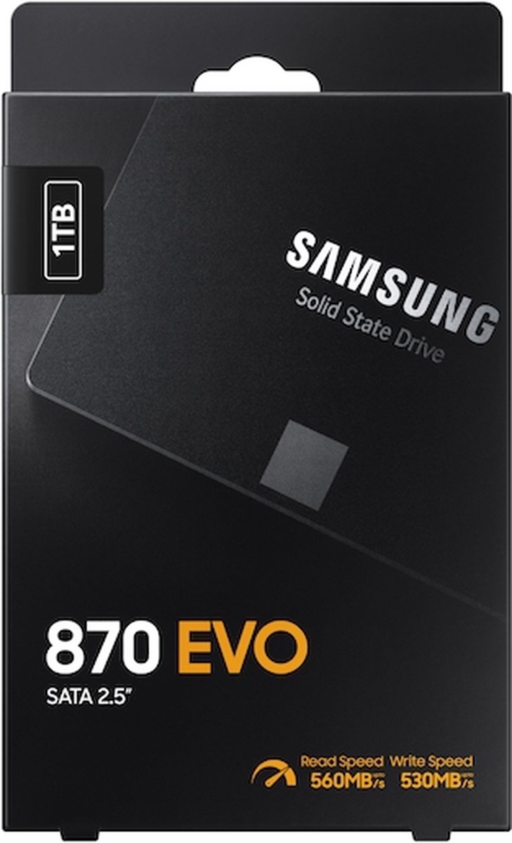 870 EVO 1TB 2.5" SATA III Internal SSD - afbeelding 3