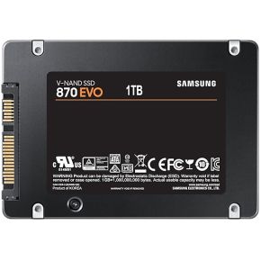 Samsung 870 Evo 1 Tb 2.5" Sata Iii V-Nand Mlc opslag - afbeelding 2