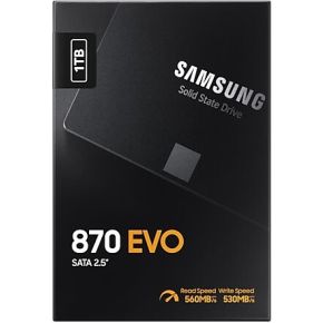 Samsung 870 Evo 1 Tb 2.5" Sata Iii V-Nand Mlc opslag - afbeelding 6