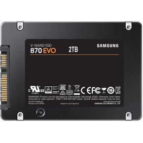 Samsung 870 Evoe Ssd - 2.5 Inch - 2 Tb opslag - afbeelding 4