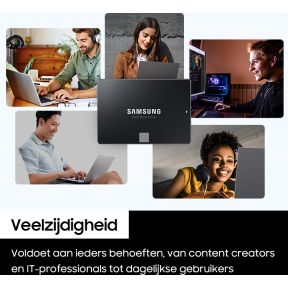 Samsung 870 Evoe Ssd - 2.5 Inch - 2 Tb opslag - afbeelding 6