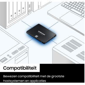 Samsung 870 Evoe Ssd - 2.5 Inch - 2 Tb opslag - afbeelding 8