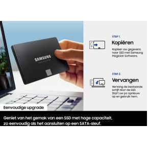 870 EVO 8TB SATA III 2.5" SSD - afbeelding 7