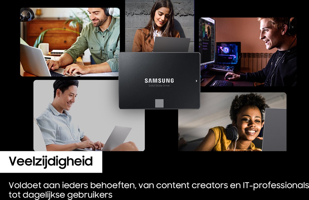 870 EVO 500GB SSD - afbeelding 2