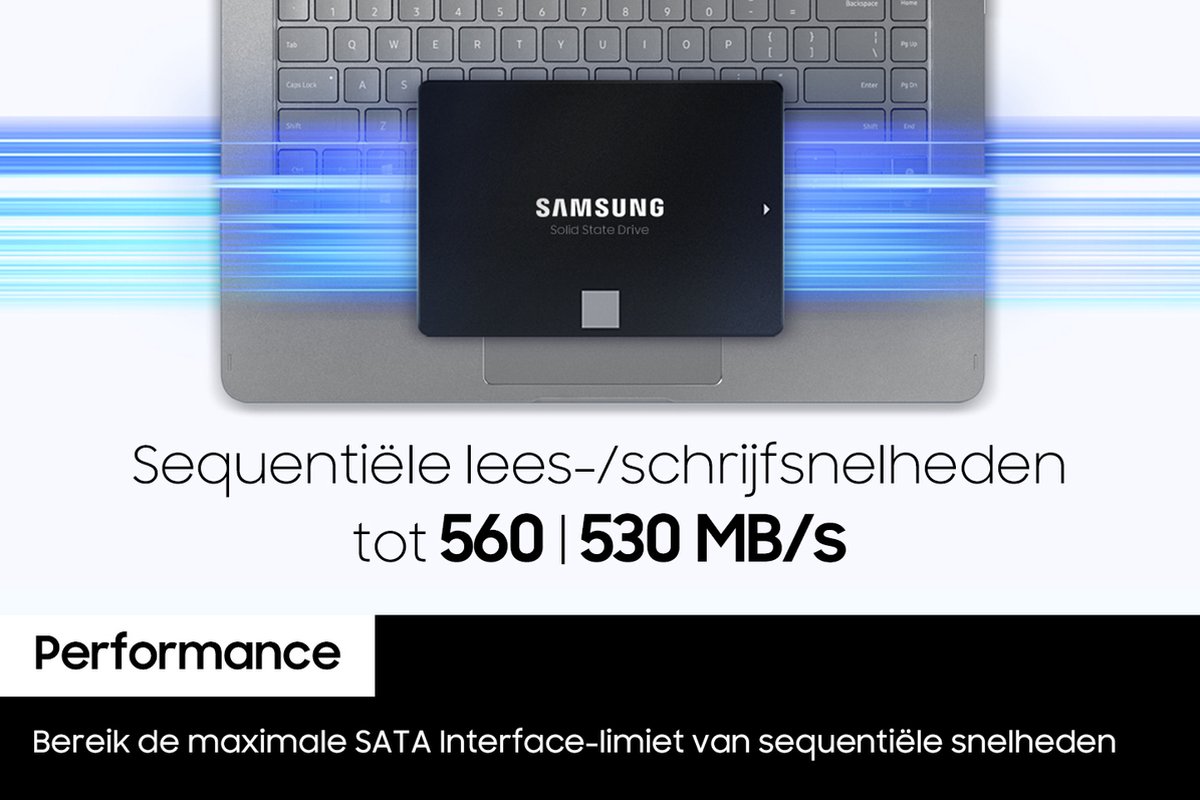 870 EVO 500GB SSD - afbeelding 4