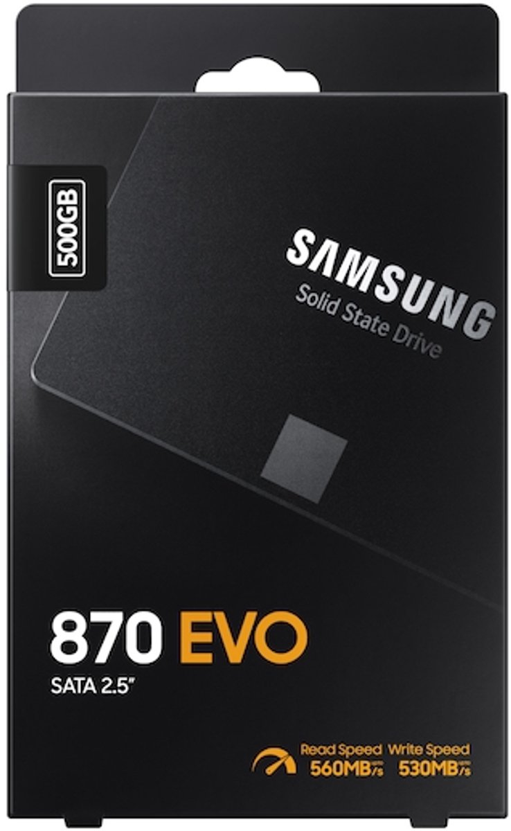 870 EVO 500GB SSD - afbeelding 6