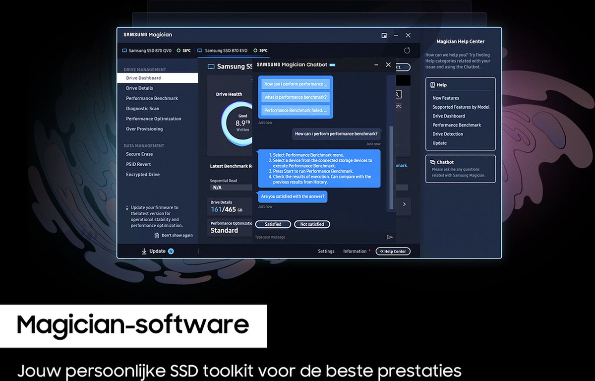 870 EVO 500GB SSD - afbeelding 7