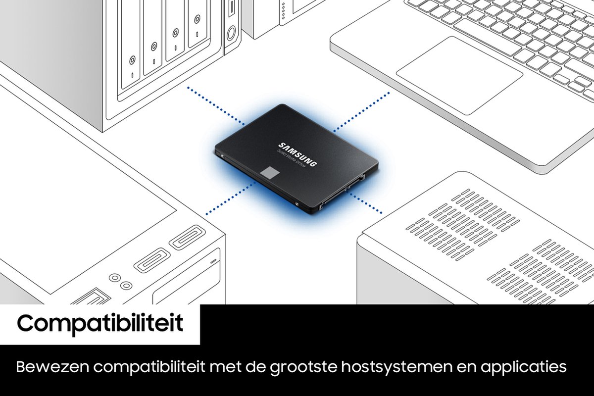 870 EVO 500GB SSD - afbeelding 8