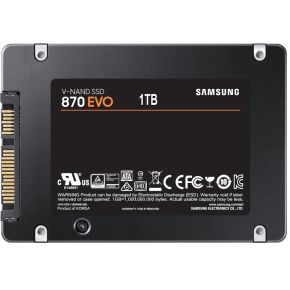 Samsung 870 Evoe Ssd - 2.5 Inch - 1 Tb opslag - afbeelding 4