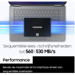 Samsung 870 Evoe Ssd - 2.5 Inch - 1 Tb opslag - afbeelding 7
