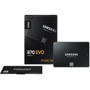 Samsung 870 Evoe Ssd - 2.5 Inch - 250 Gb opslag - afbeelding 6