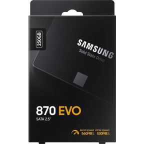 Samsung 870 Evoe Ssd - 2.5 Inch - 250 Gb opslag - afbeelding 7