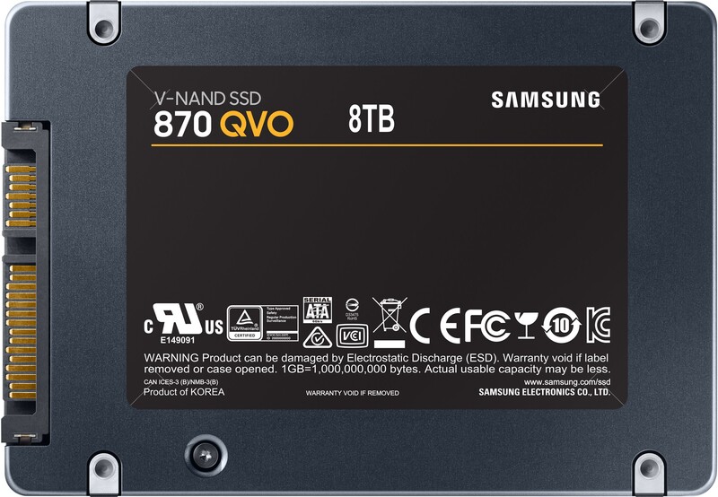 Samsung 870 qvo interne ssd 2 5 1096187 4 orig - Samsung 870 QVO 8TB SATA 2.5" SSD