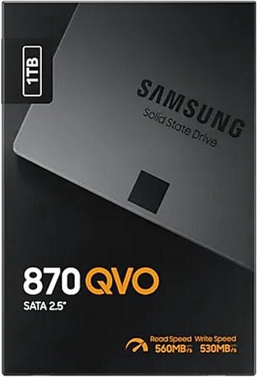 870 QVO 1TB SATA 2.5" SSD - afbeelding 5