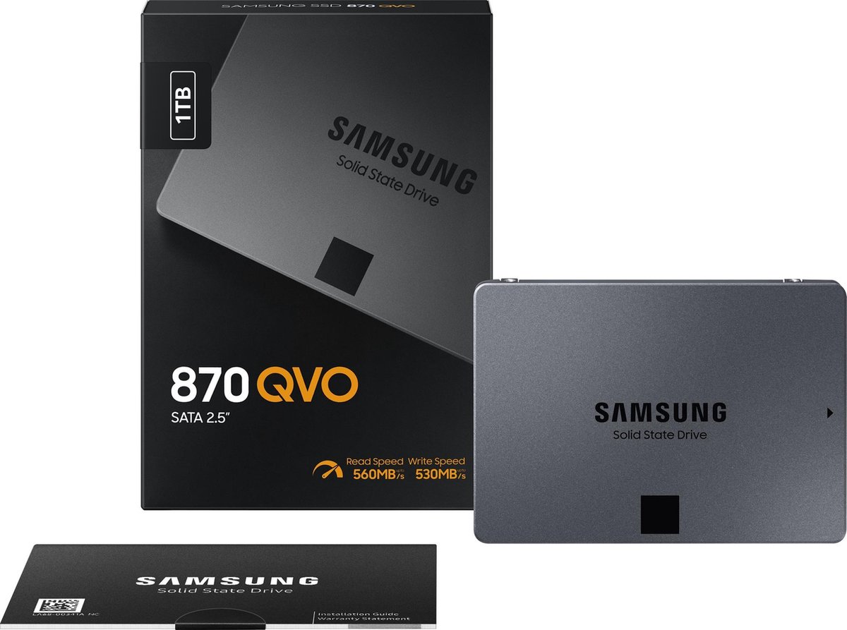 870 QVO 1TB SATA 2.5" SSD - afbeelding 7