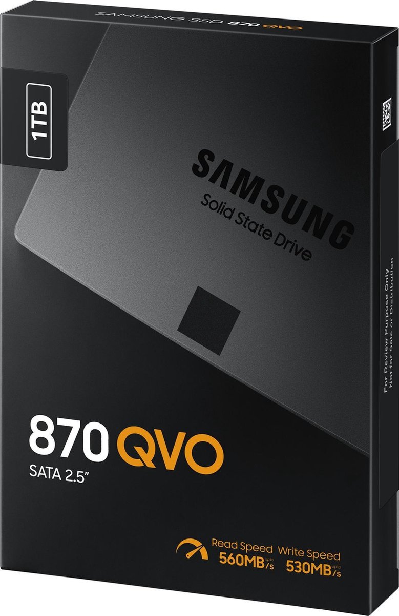 870 QVO 1TB SATA 2.5" SSD - afbeelding 8