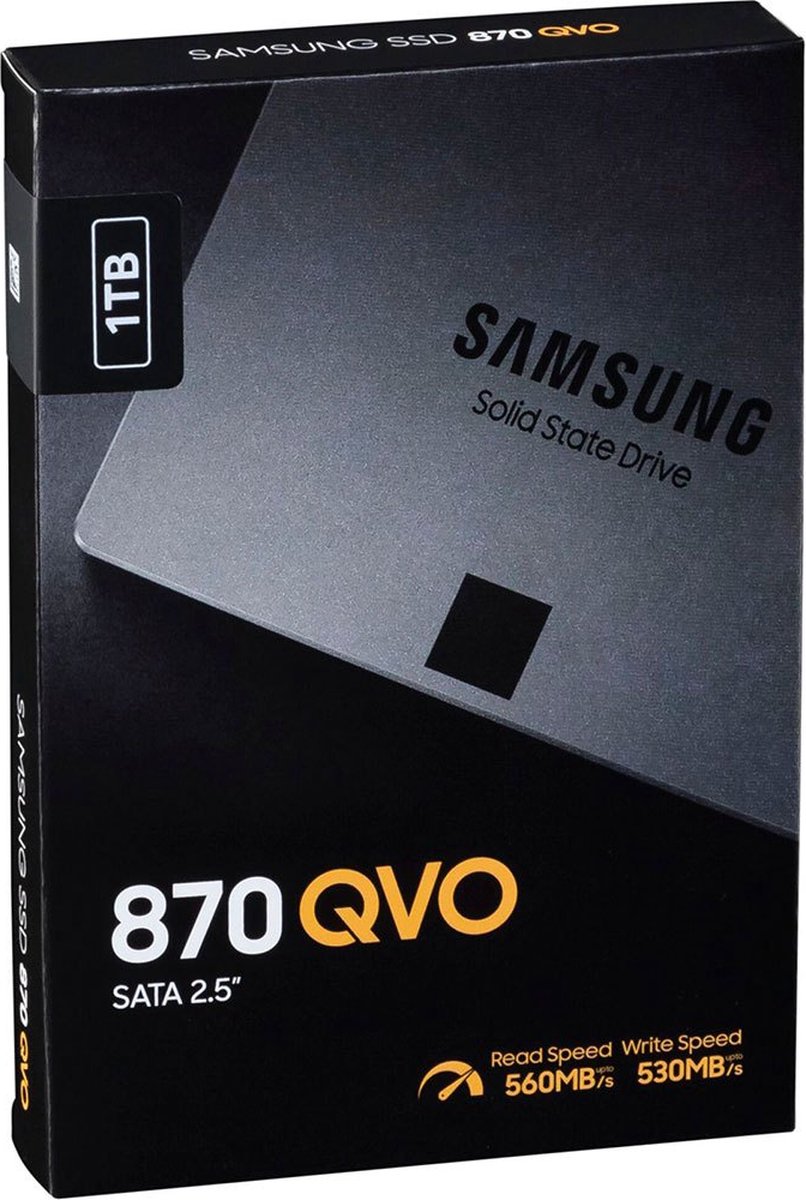 870 QVO 1TB SATA 2.5" SSD - afbeelding 9