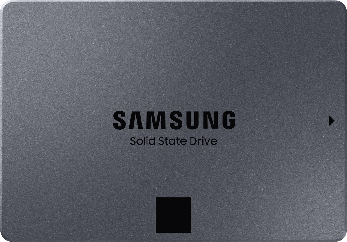 Samsung Samsung 870 Qvo - Interne Ssd - 2.5 Inch - 4 Tb
