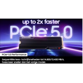 SSD 9100 PRO 8TB Heatsink - afbeelding 7