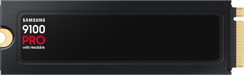 Samsung 9100 pro heatsink 2 tb ssd 2 orig - Samsung SSD 9100 PRO with Heatsink 2TB