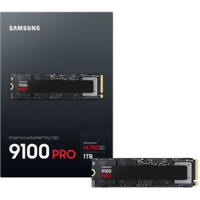Samsung 9100 Proe Ssd - Pcie 5.0 - Nvme M.2 - 1 Tb opslag - afbeelding 7