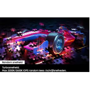 Samsung 9100 Proe Ssd - Pcie 5.0 - Nvme M.2 - 4 Tb opslag - afbeelding 4