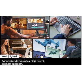 Samsung 9100 Proe Ssd - Pcie 5.0 - Nvme M.2 - 4 Tb opslag - afbeelding 6