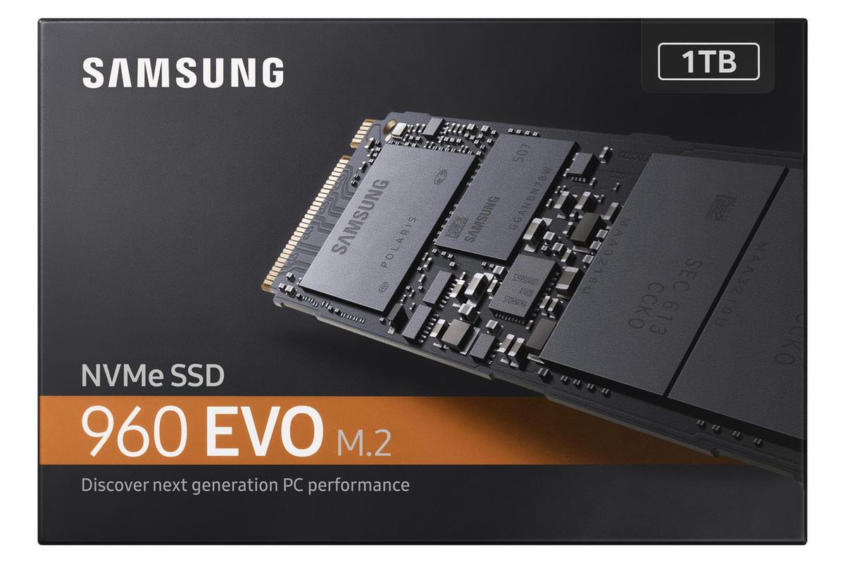 Samsung 960 Evoe Ssd - 1 Tb opslag - afbeelding 3