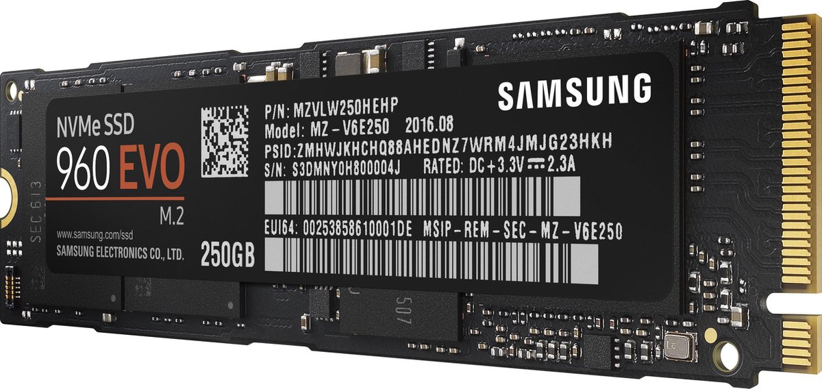 Samsung 960 Evoe Ssd - opslag - afbeelding 3
