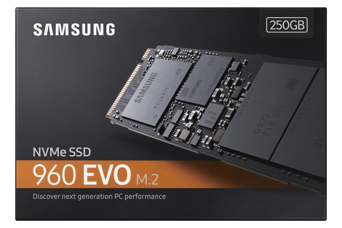 Samsung 960 Evoe Ssd - opslag - afbeelding 9