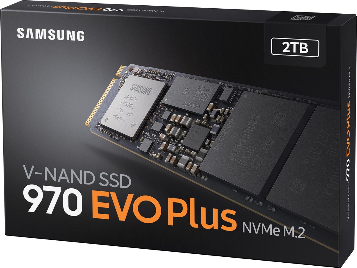 970 EVO Plus 2TB NVMe - afbeelding 3